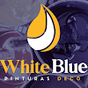 White Blue