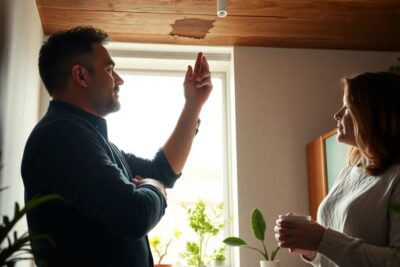 como localizar una gotera cuando la mancha aparece lejos del fallo tejados en españa cubiertas rehabilitación
