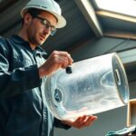 Reparación de claraboyas: juntas, tornillos y filtraciones