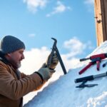 Reparar un tejado en invierno: lo que conviene saber