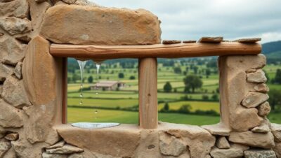 goteras en casas de pueblo fallos frecuentes en teja vieja tejados en españa cubiertas rehabilitación