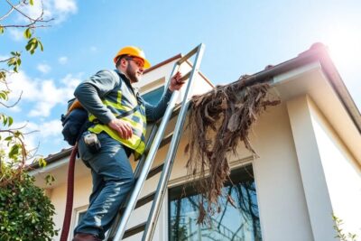 limpieza de canalones cada cuanto y que senales indican atasco tejados en españa cubiertas rehabilitación