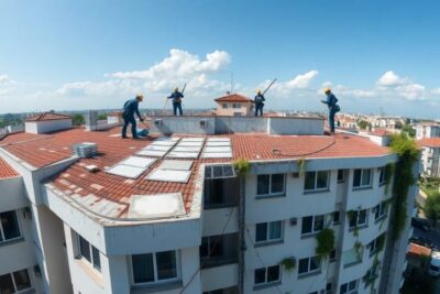 mantenimiento de cubiertas en comunidades que se suele pasar por alto tejados en españa cubiertas rehabilitación