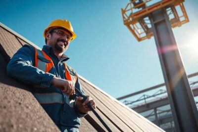 mantenimiento de panel sandwich en tejados tornillos juntas y remates tejados en españa cubiertas rehabilitación