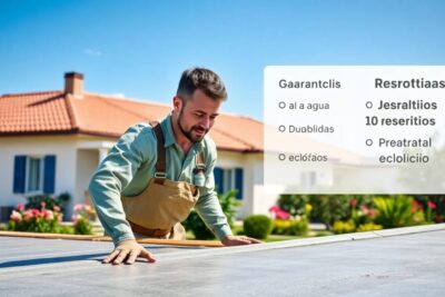 que garantias pedir en un trabajo de impermeabilizacion tejados en españa cubiertas rehabilitación