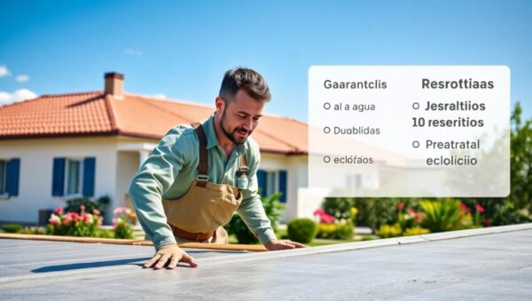 que garantias pedir en un trabajo de impermeabilizacion tejados en españa cubiertas rehabilitación