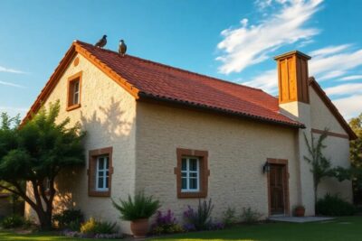 tejados en casas de campo materiales que envejecen mejor tejados en españa cubiertas rehabilitación