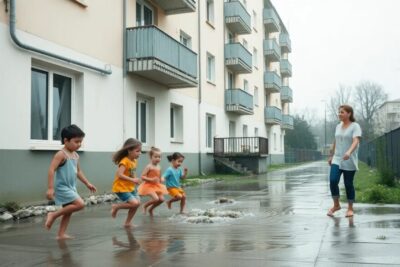 bajantes pluviales atascadas senales y como revisarlas tejados en españa cubiertas rehabilitación