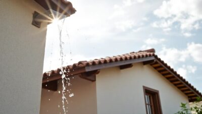 goteras que vienen del alero el papel de canalones y remates tejados en españa cubiertas rehabilitación