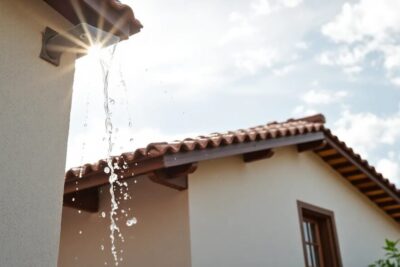 goteras que vienen del alero el papel de canalones y remates tejados en españa cubiertas rehabilitación